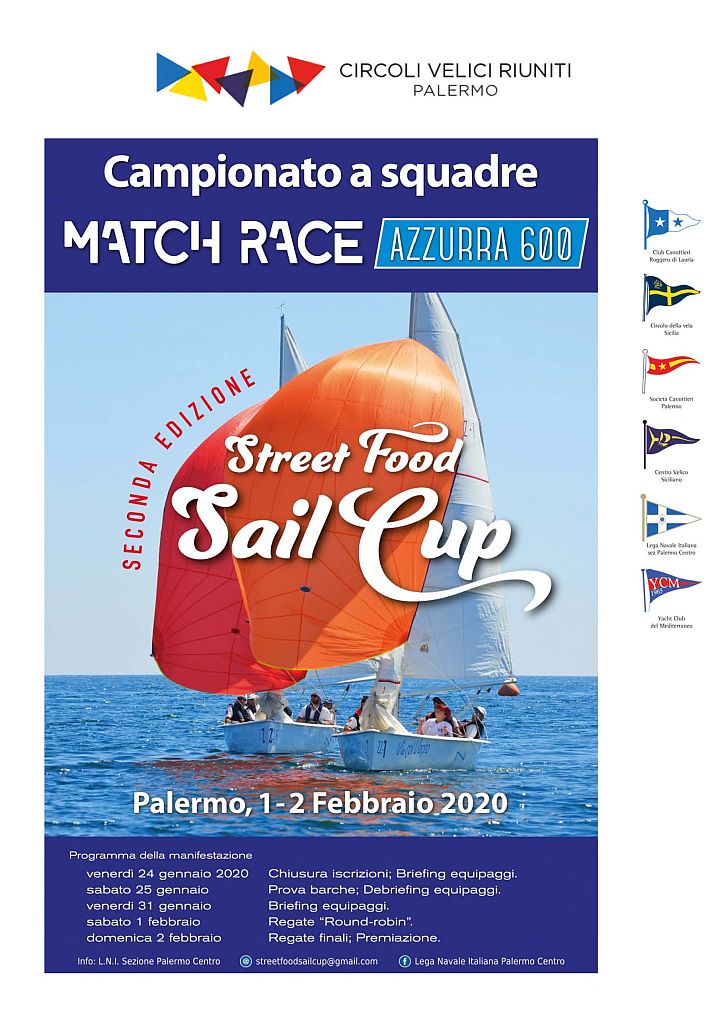 Street Food Sail Cup – 2020