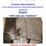 100 Vele per Telethon – 2023