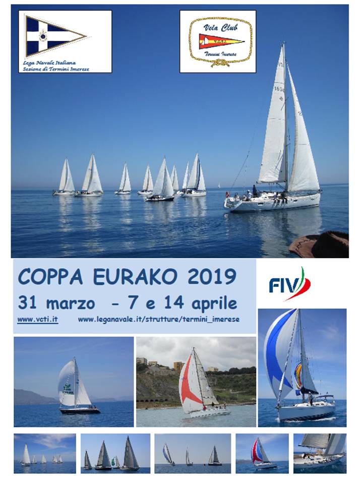Al momento stai visualizzando Coppa EURAKO, Termini Imerese 31 marzo – 7 e 14 aprile 2019