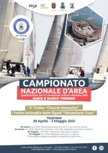 Scopri di più sull'articolo Campionato Nazionale d’Area Ionio e Basso Tirreno, Trapani 2021