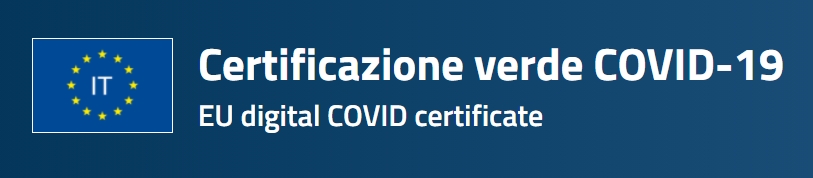 Scopri di più sull'articolo Certificazione verde COVID-19 e altre informazioni …