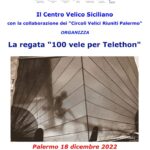 100 Vele per Telethon – 2022